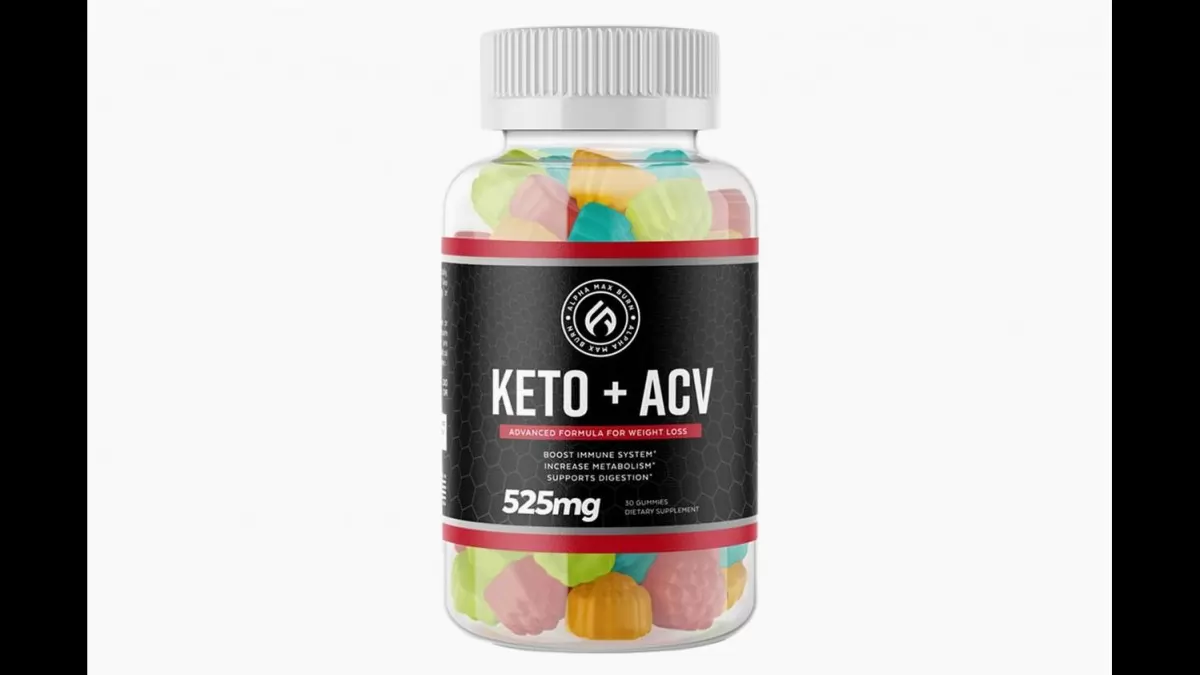 Alpha Max Burn Keto + ACV Gummies Reviews