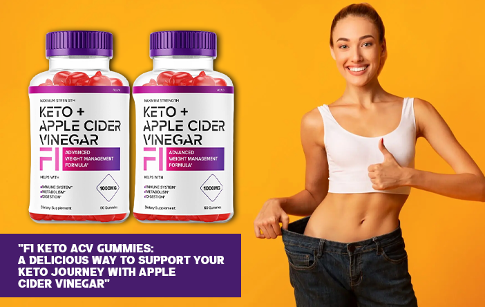 F1 Keto + ACV Gummies Reviews