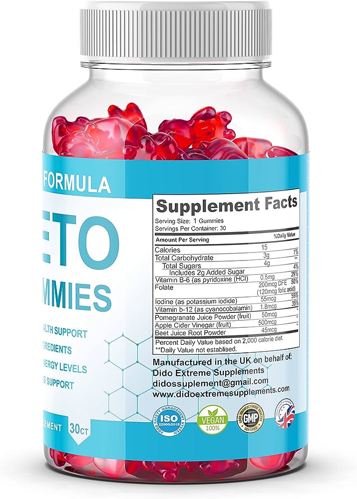 First Formula Keto Gummies Review