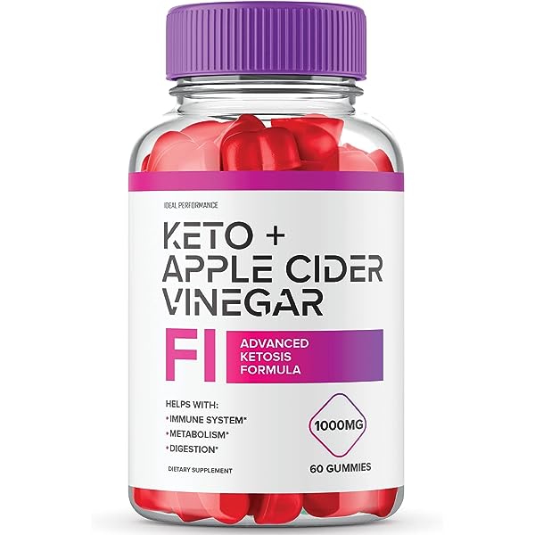 F1 Keto + ACV Gummies