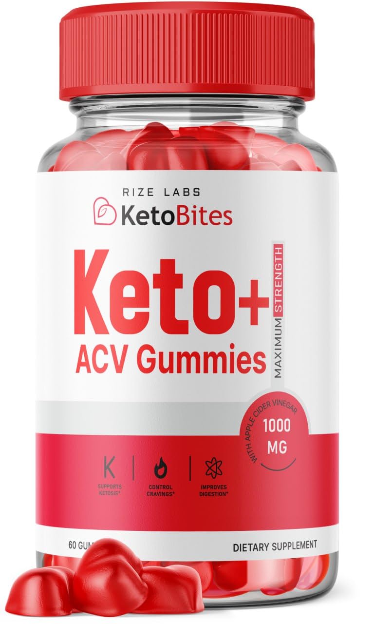 Keto Bites ACV Gummies Review