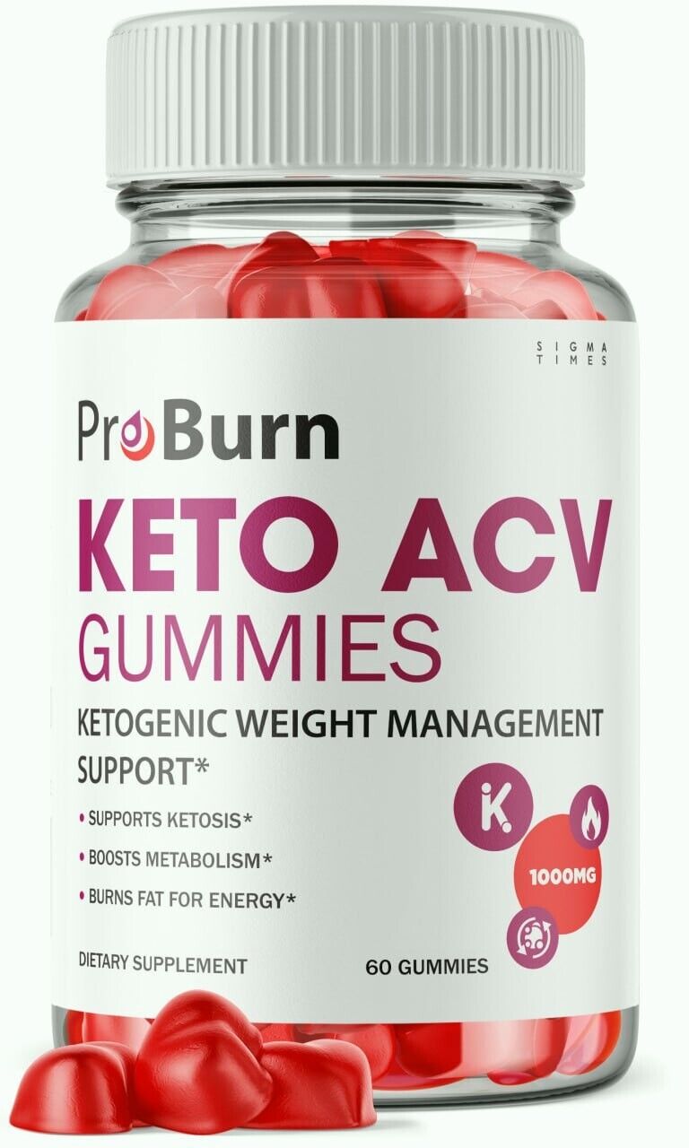 Pro Keto ACV Gummies