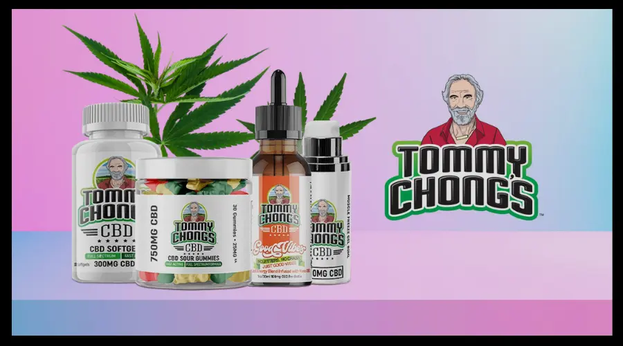 Tommy Chong's CBD Reviews