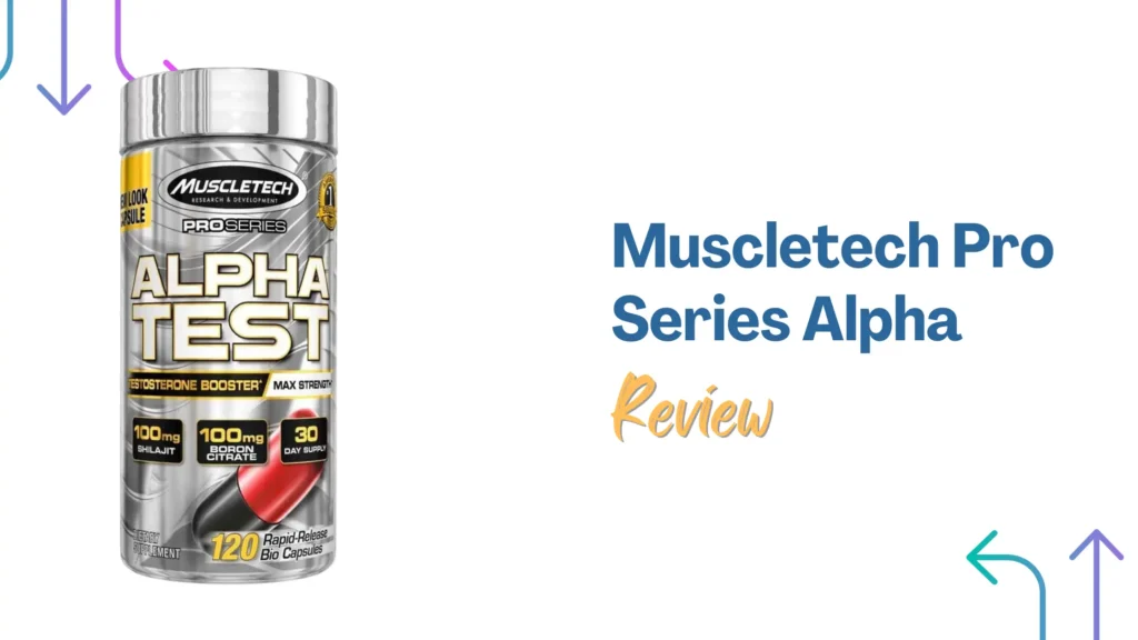 Muscletech Pro Series Alpha