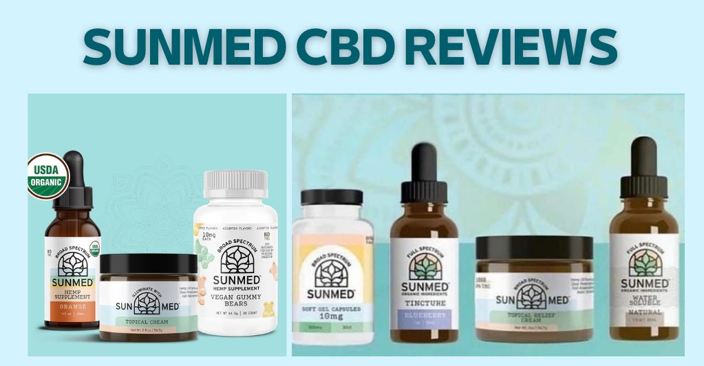 Sunmed CBD Reviews Everything You Must Know Before Buying!