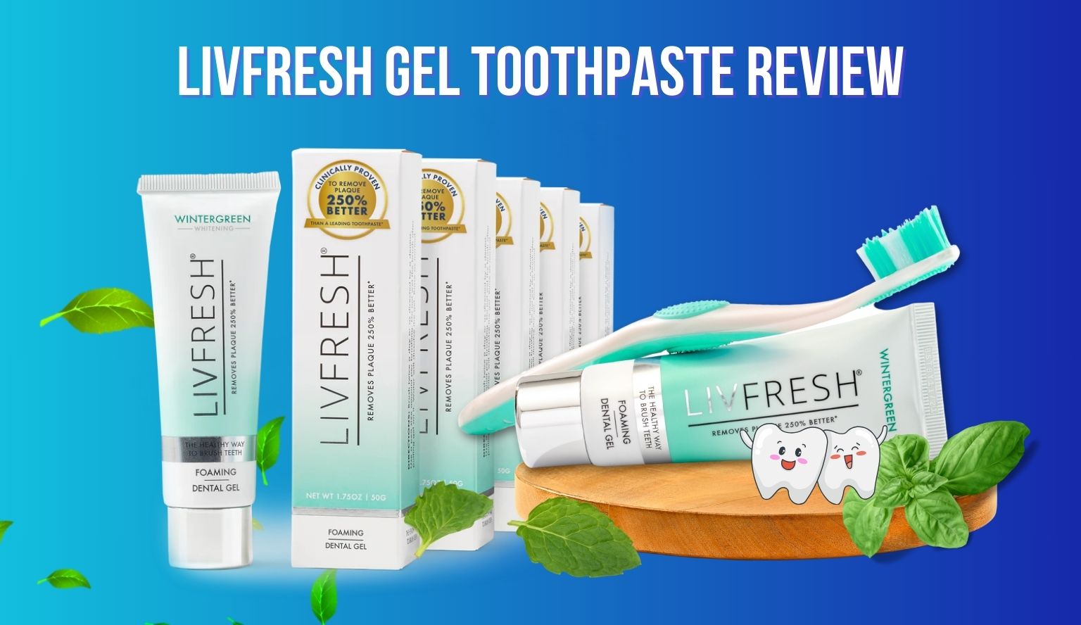 Life Systems Toothpaste Unveiling LivFresh Gel Toothpaste: A Revolutionary Approach to Oral Hygiene